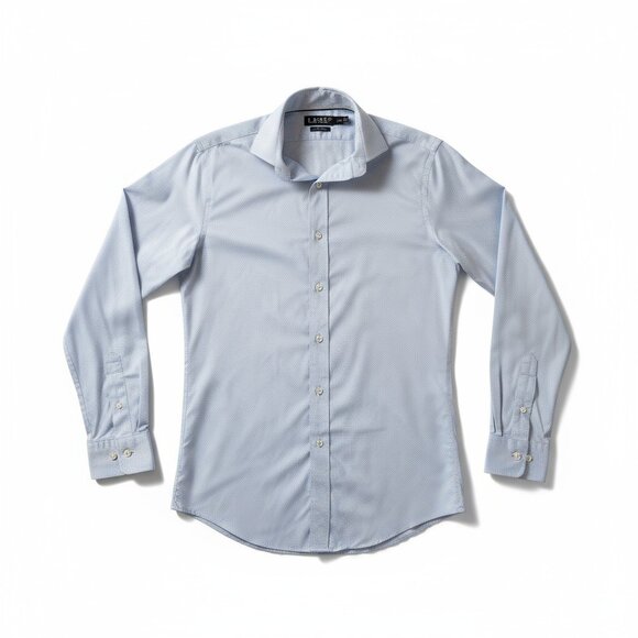 Lauren Ralph Lauren Slim Fit Stretch Non-Iron Dress Shirt – Size 15 34/35 - Picture 1 of 6